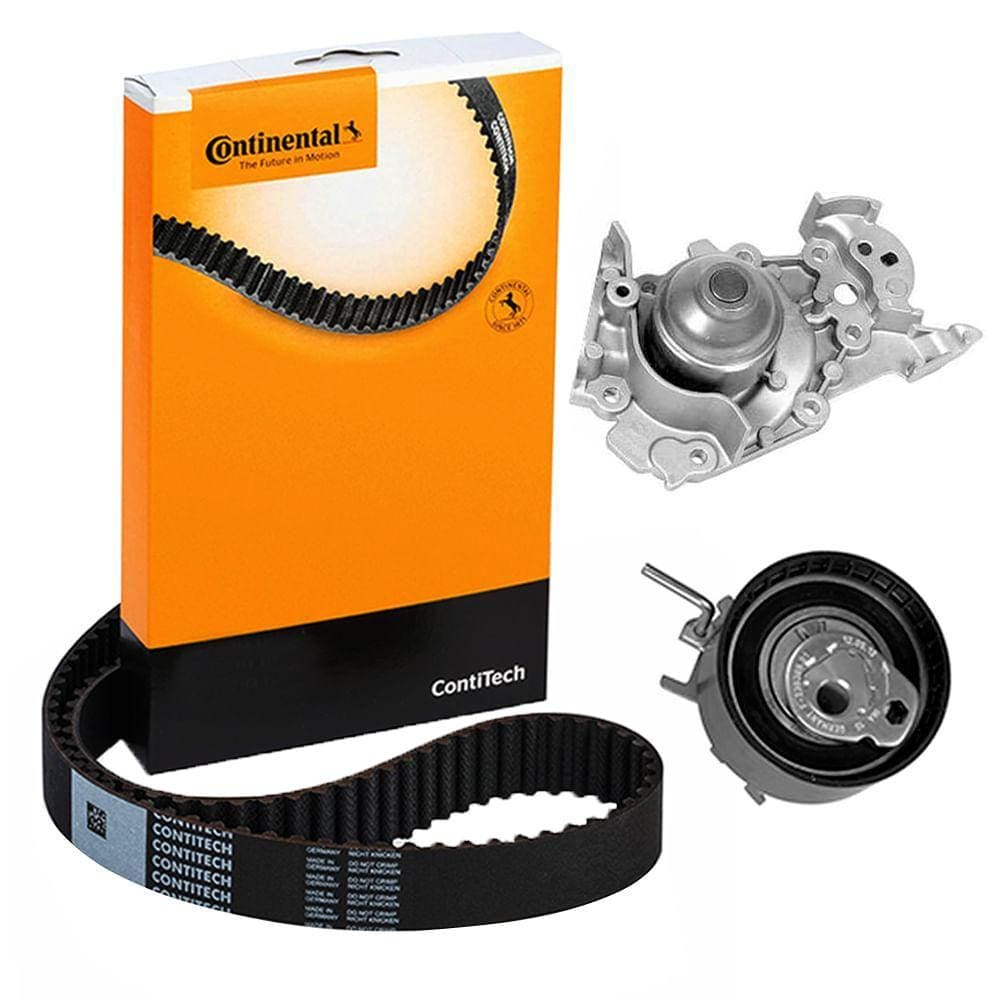 Kit Correia Dentada Kangoo 1.0 2003 2004 2005 Bomba Dágua