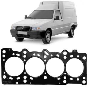 Junta Cabeçote Motor Fiorino 1.3 8v Metálica Original Sabó