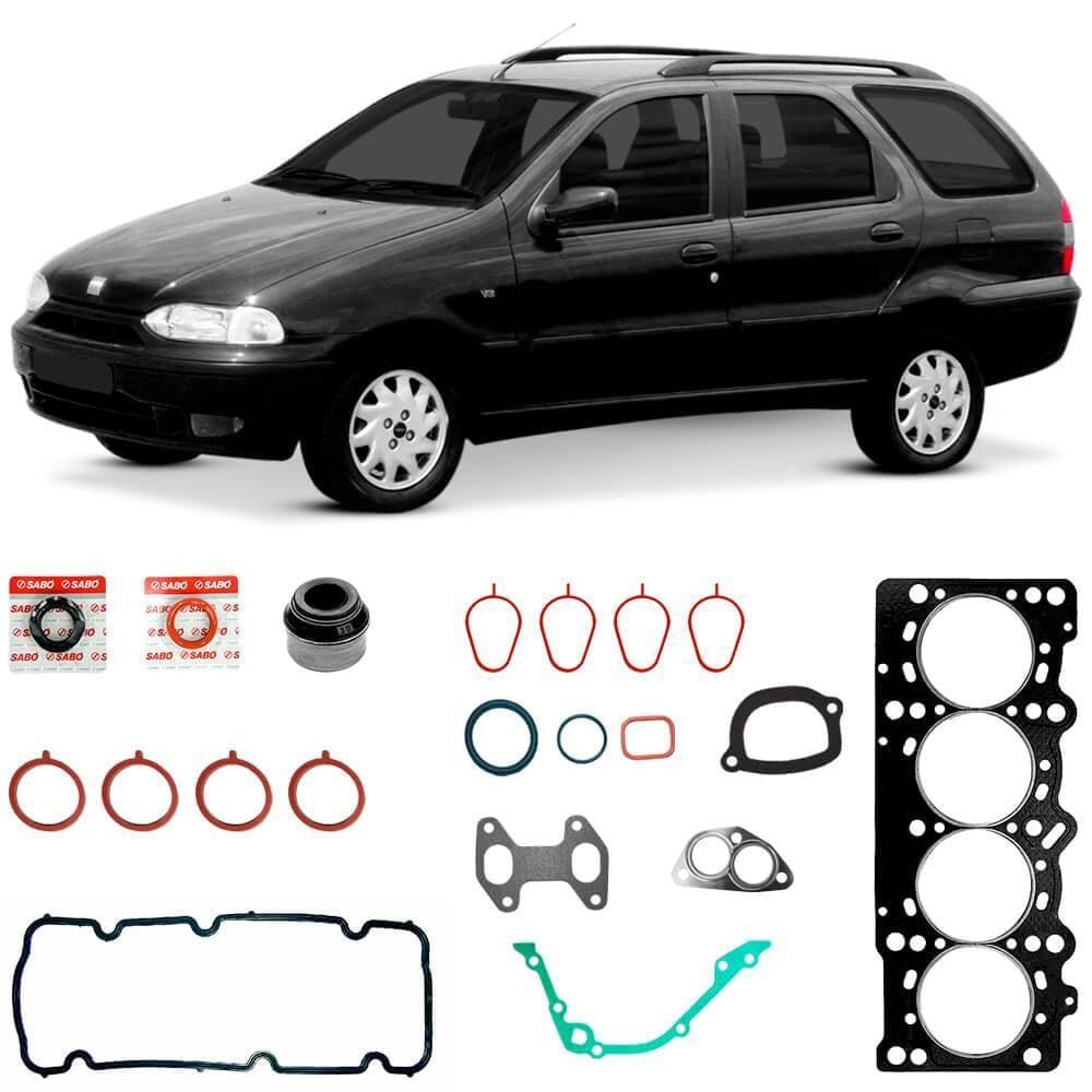 Jogo Junta Motor Palio Weekend 1.3 8v 2003 A 2004 Completo