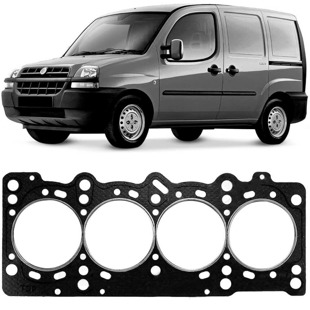 Junta Cabeçote Motor Doblo 1.4 8v 2010 A 2016 Fibra Sabó
