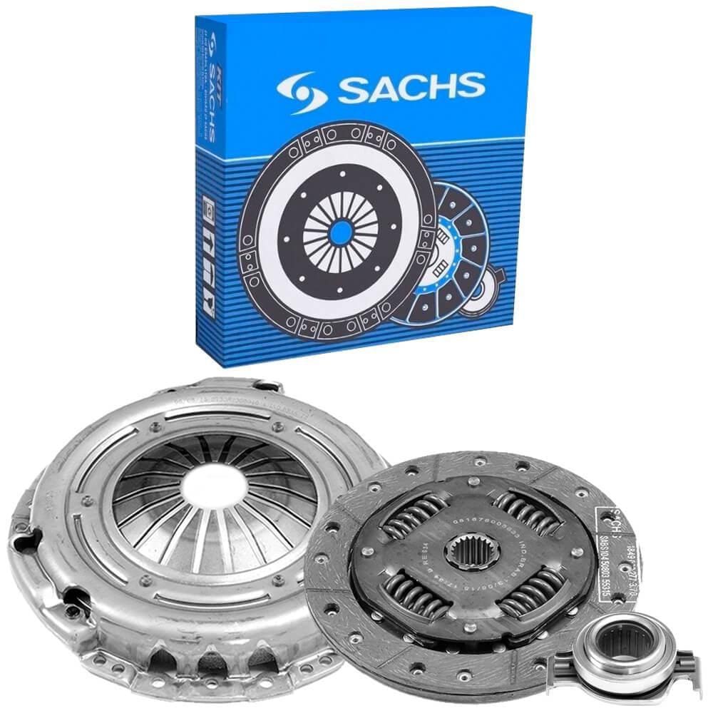 Kit Disco Embreagem Fiat Uno Mille 1.0 2002 A 2013 Sachs