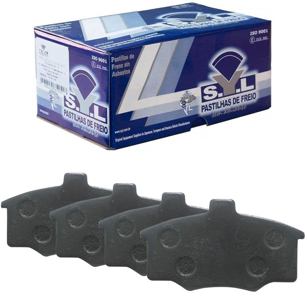 Kit Pastilha Fiat Prêmio 1985 A 1995 Dianteira Syl