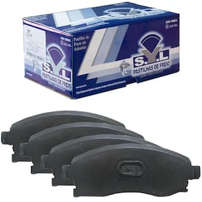 Kit Pastilha Freio Ford F4000 98 A 2017 Dianteira Traseira Akebono