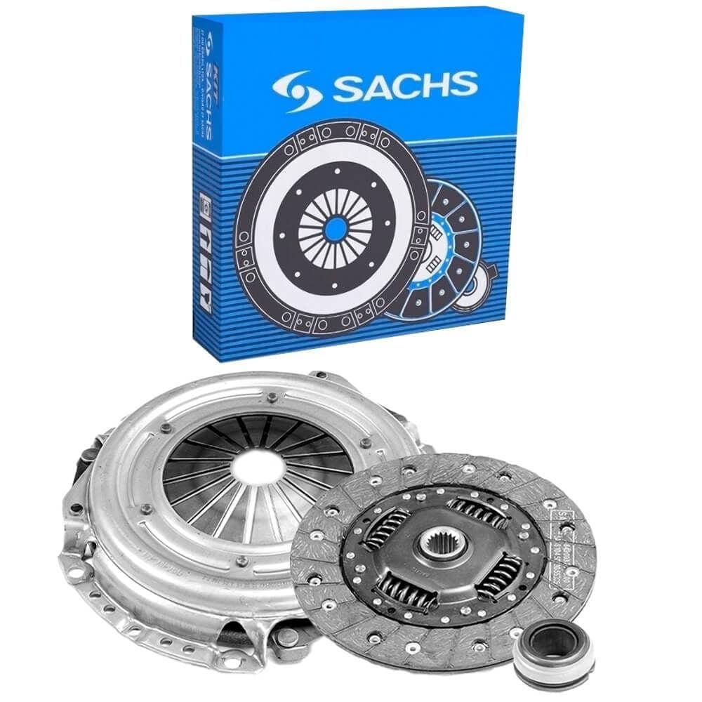 Kit Disco Embreagem Peugeot 206 1.4 2005 2006 A 2010 Sachs