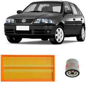 Kit Filtro Ar Combustível Gol G3 1.0 16v 2001 A 2003 Gasolin
