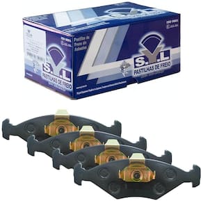 Kit Pastilha Freio Novo Prisma 13 14 15 16 17 2018 Dianteira