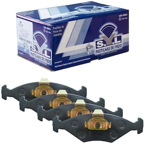 Kit Pastilha Freio Fiat Uno Way 1.0 2008 A 2010 Dianteira Sy