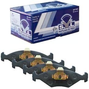 Kit Pastilha Freio Chevrolet Corsa Hatch 2010 A 2012 Diant