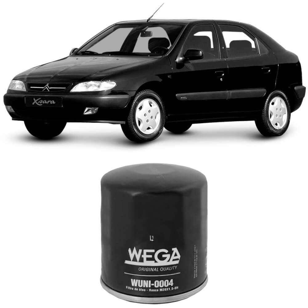 Filtro Óleo Citroen Xsara 1.6 1.8 2.0 98 a 2000 Wega