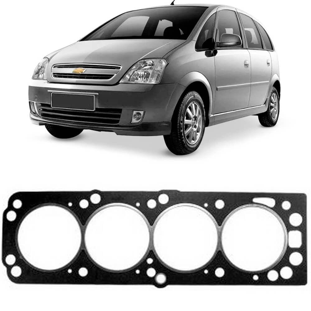 Junta Cabeçote Motor Chevrolet Meriva 1.8 2003 A 2005 Fibra