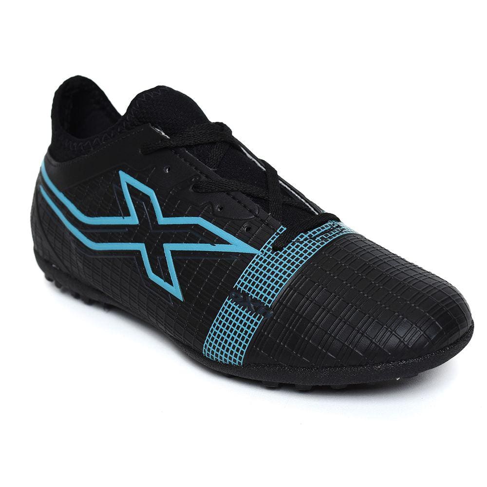 Chuteira Society Oxn Velox 4 Masculina - Preto e Azul