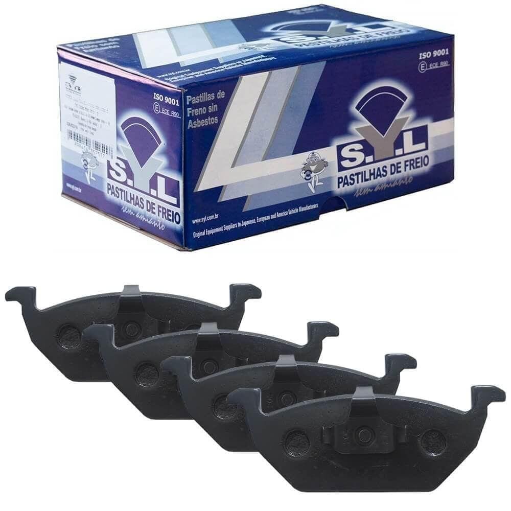 Kit Pastilha Freio Up 1.0 Tsi 2016 A 2018 Dianteira Syl