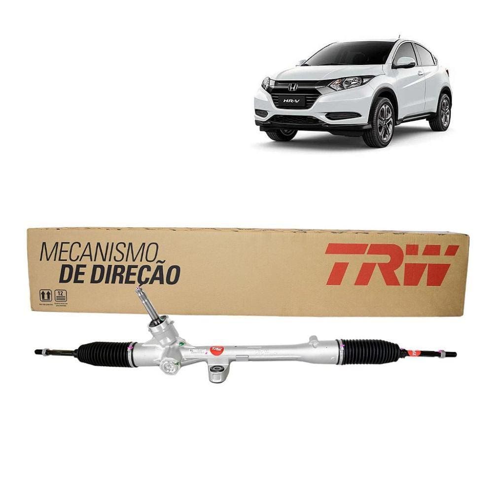 Cx Dir Nova Trw Mecanica/Eletrica Honda Hrv/Hr-V 2016... Todos - Caixa Mecanica Para Coluna Eletrica - Dl
