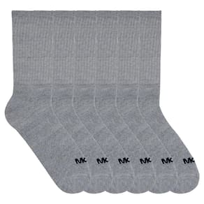 Kit 6 meias mash esportiva cano longo masculina 211.04