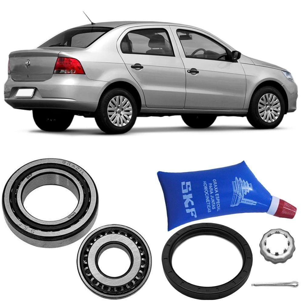 Kit Rolamento Roda Voyage 94 A 2018 Tras Sem Abs Skf