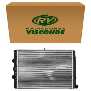 Radiador Volkswagen Saveiro 1.0 97 A 2008 Sem Ar Visconde