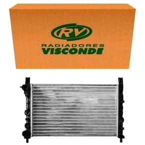 Radiador Fiat Prêmio 1.0 90 A 2000 Com Ar Visconde