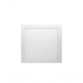 Painel Led Embutir 18w Quadrado Branco 3000k