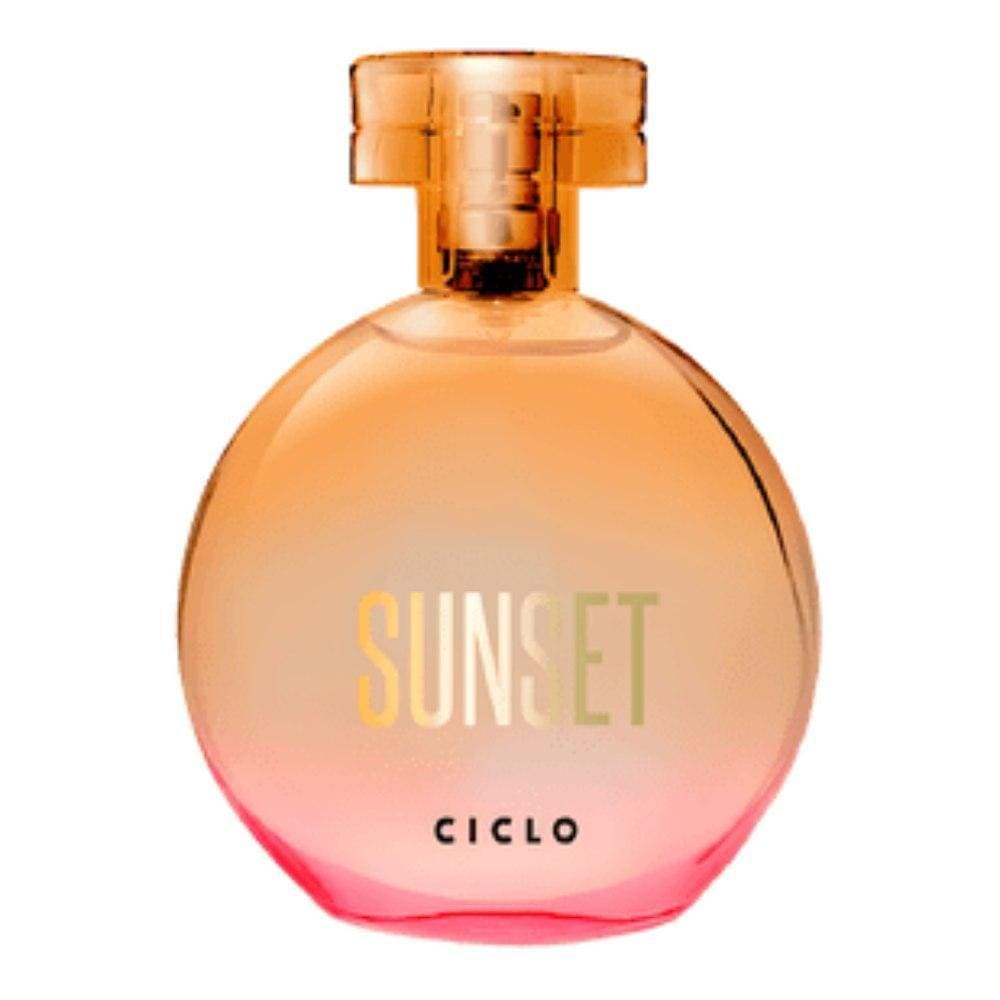 Sunset Ciclo Deo colonia Feminino 100ml