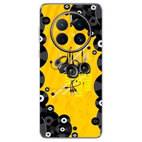 Capa Adesivo Skin354 Verso Para Huawei Mate 50 Pro