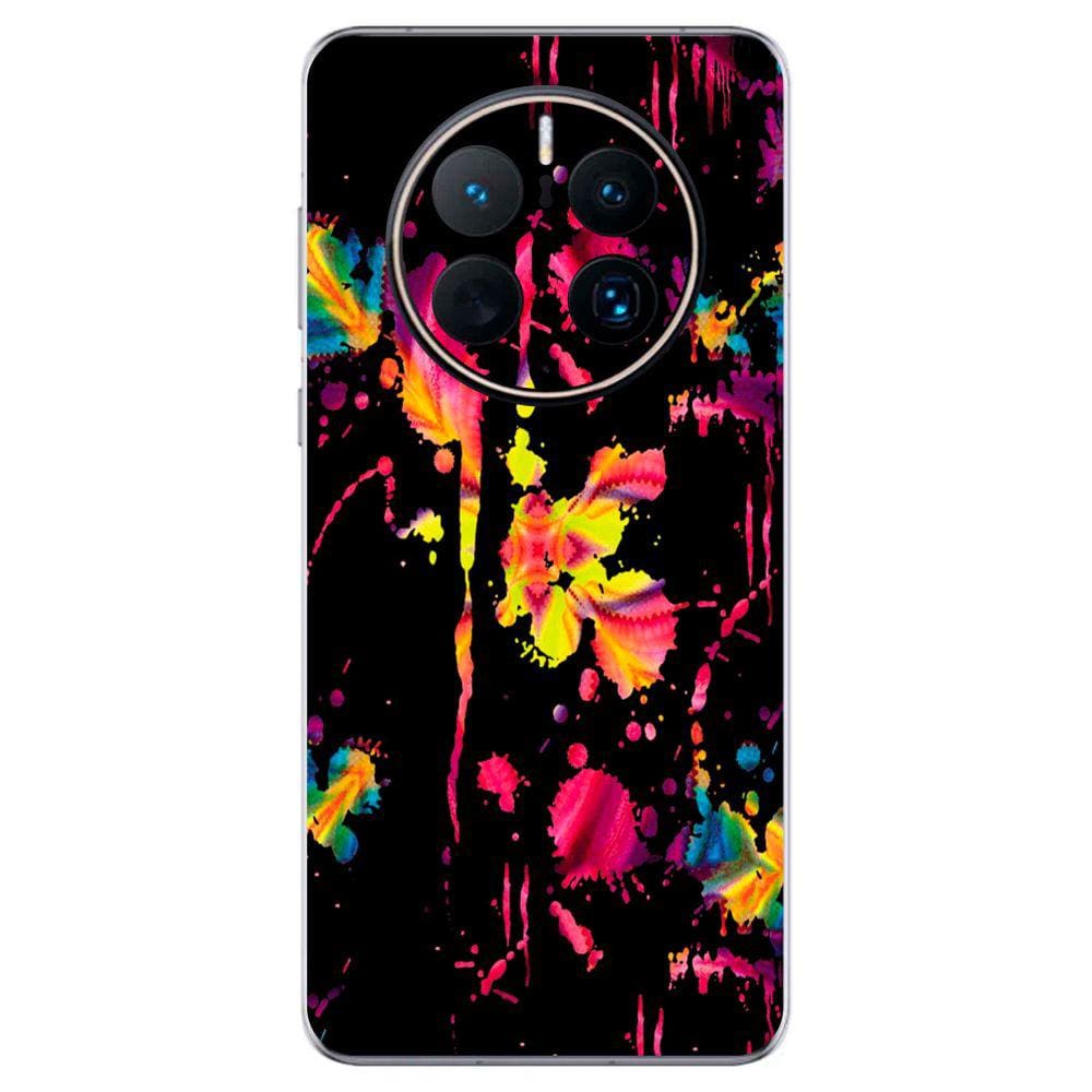 Capa Adesivo Skin206 Verso Para Huawei Mate 50 Pro