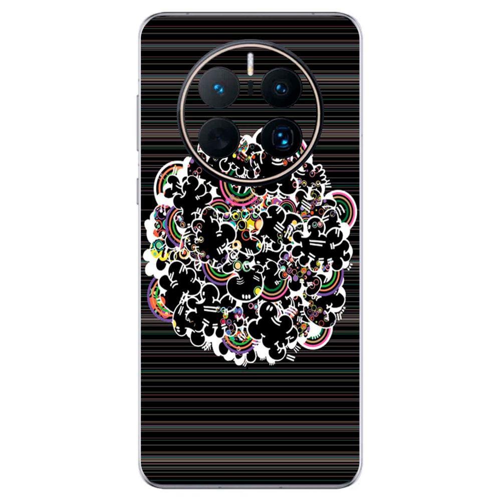 Capa Adesivo Skin110 Verso Para Huawei Mate 50 Pro