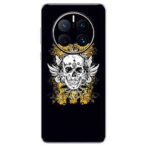 Capa Adesivo Skin374 Verso Para Huawei Mate 50 Pro