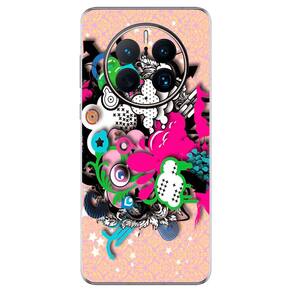 Capa Adesivo Skin104 Verso Para Huawei Mate 50 Pro