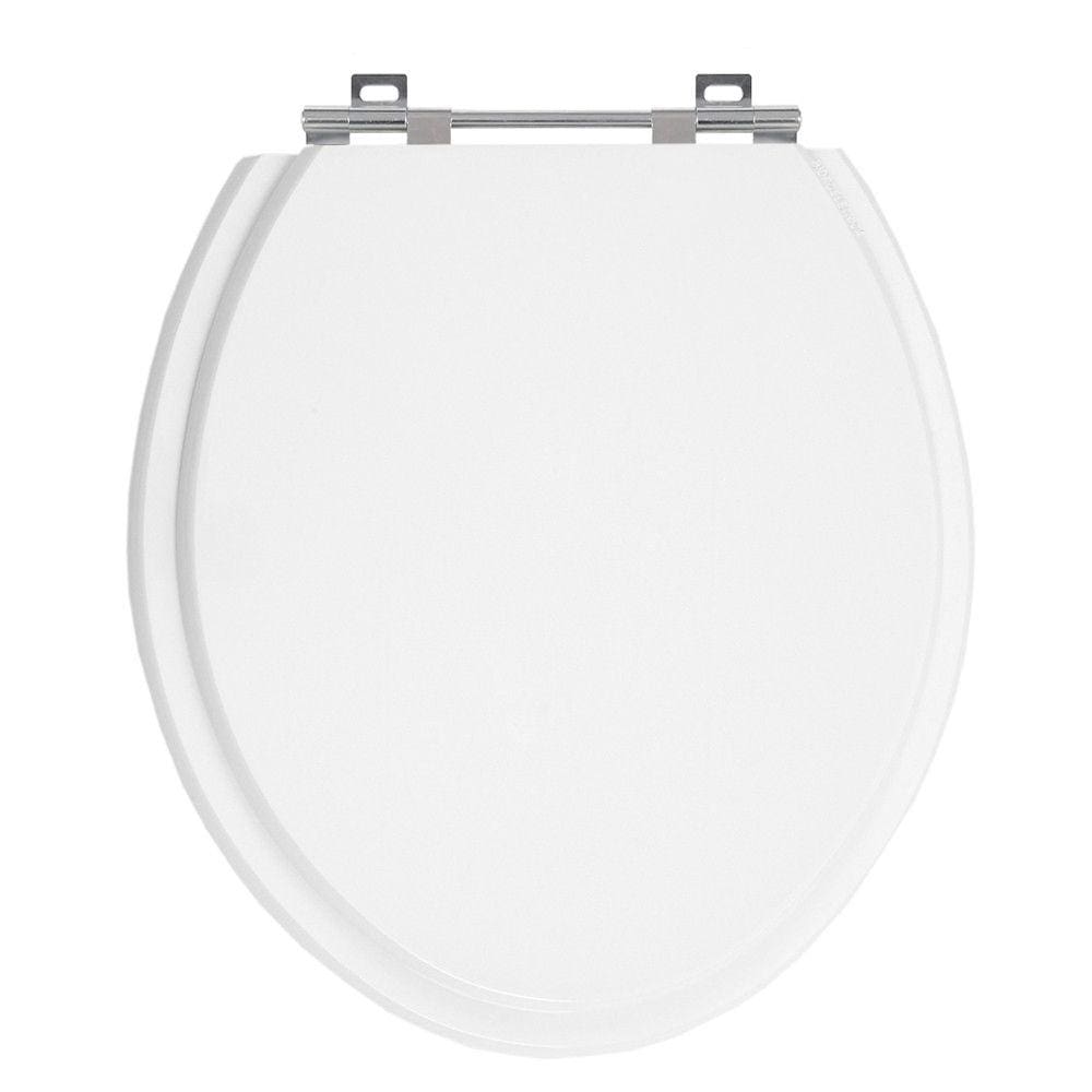 Tampa de Vaso Araxá Branco para Marca Santa Clara em Madeira Laqueada