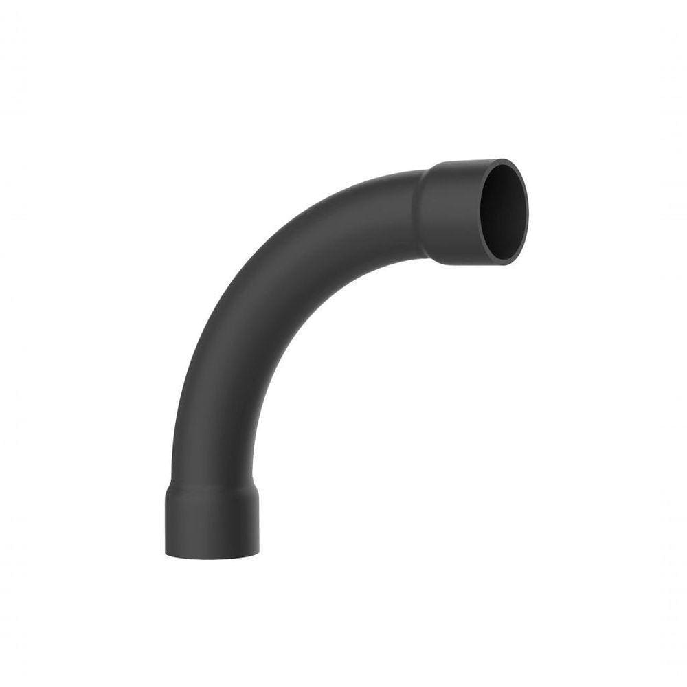 Curva Pvc 1/2" Para Eletroduto Preto Inpol