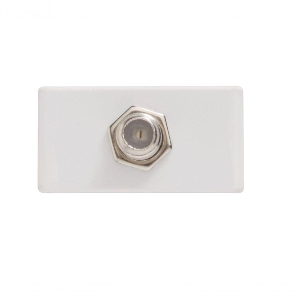 Módulo Para Tomada Tv Sat Coaxial Direta Tramontina Branco 57115/042