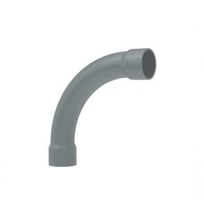 Curva Pvc 1/2" Para Eletroduto Cinza Inpol