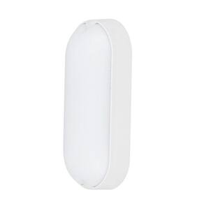 Arandela Led 12w Tartaruga Bivolt Ip65 Branca Gaya 3000k