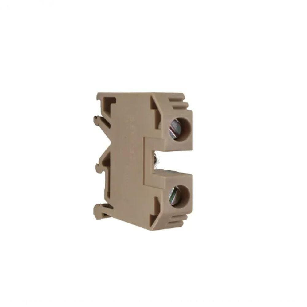 Conector Borne Sak Para Cabo 10,0mm Bege