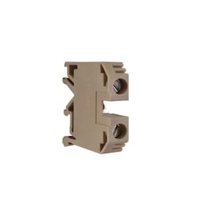 Conector Borne Sak Para Cabo 10,0mm Bege