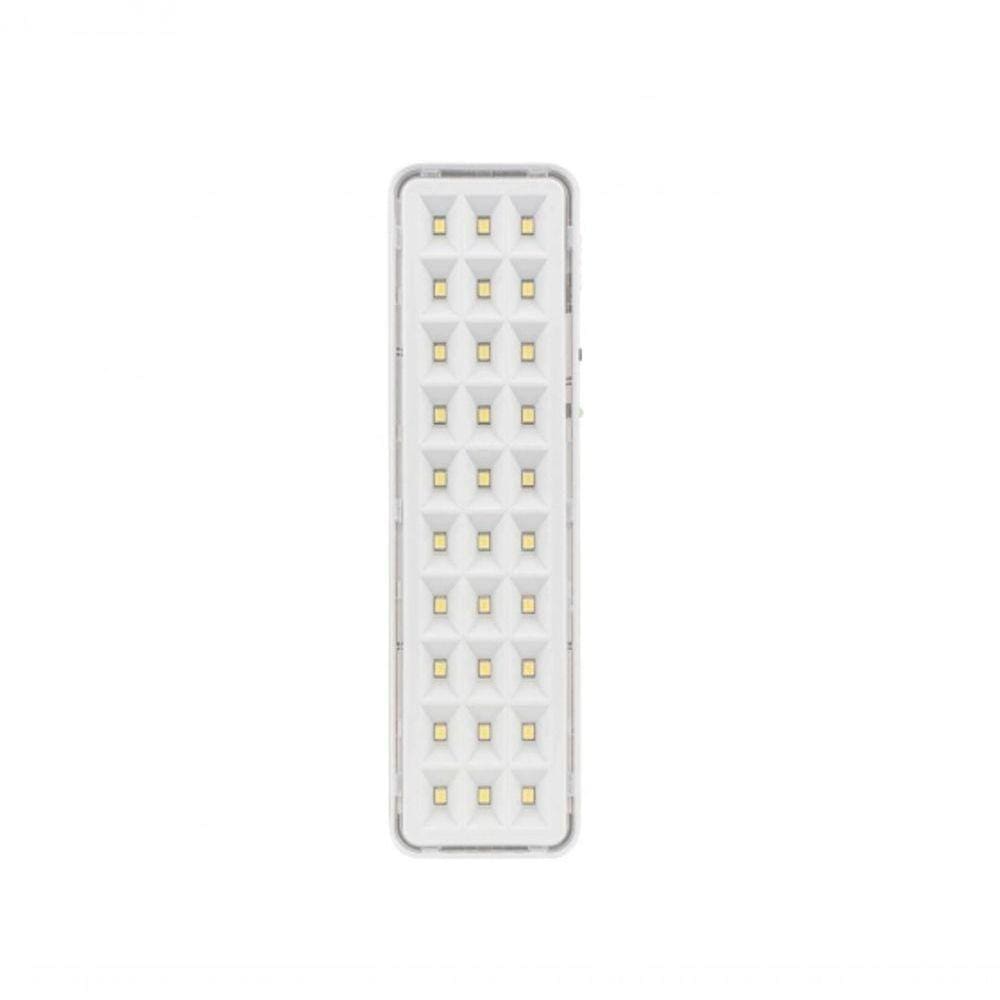 Luminária Emergência 30 Leds Bivolt Segurimax