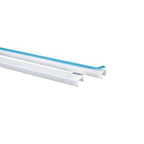 Canaleta 13x7 Com Fita Dupla Face Branca Dexson Schneider