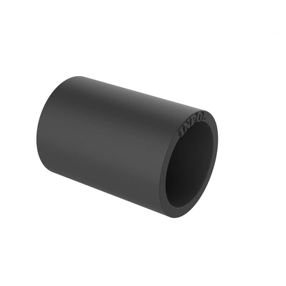 Luva Pvc 1/2" Para Eletroduto Preto Inpol