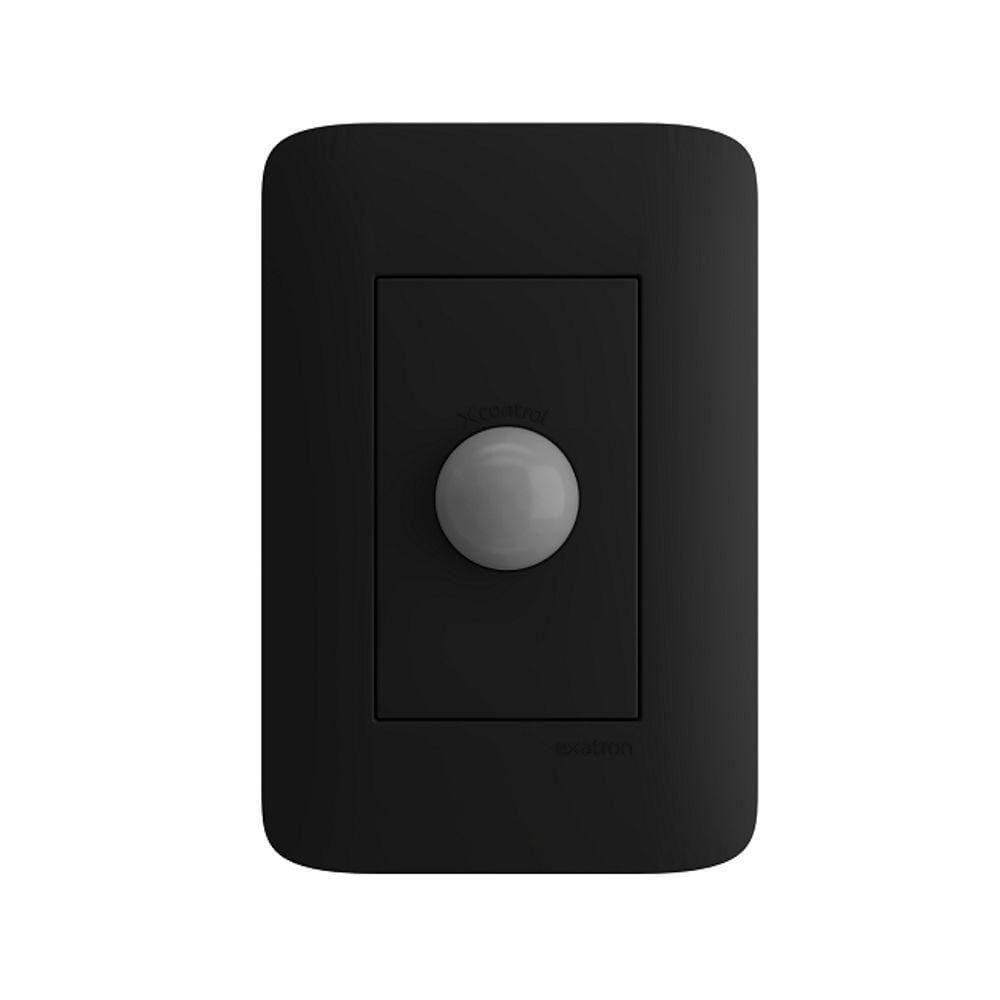 Sensor De Presença 4x2 Smart X-control Preto Exatron