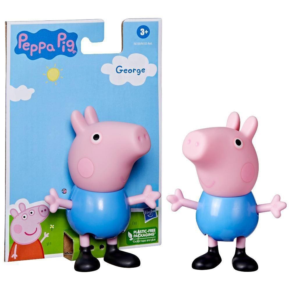 Playset E Mini Figuras Casa Com Jardim Da Peppa Pig - Dtc