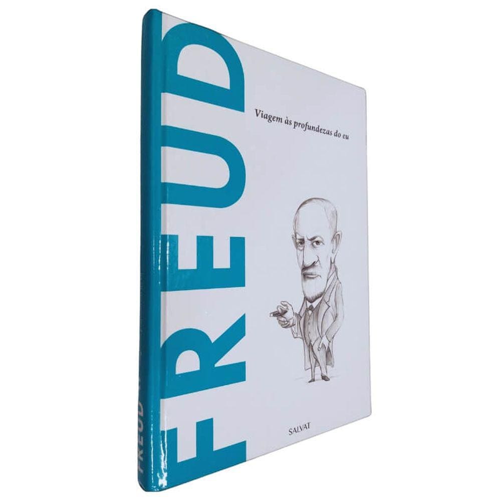 Livro Físico Coleção Descobrindo a Filosofia Volume 7 Freud Viagem às Profundezas do Eu