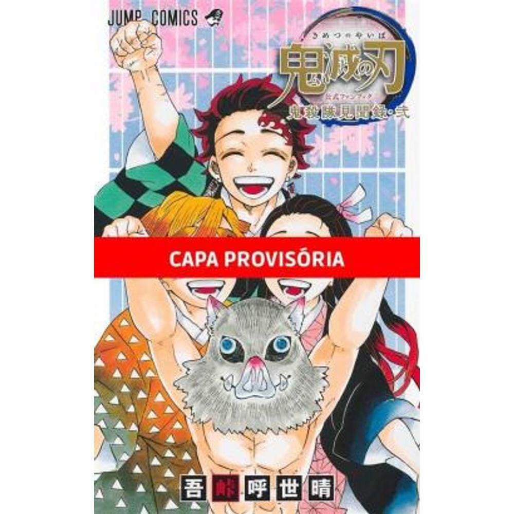 Caderno 1 Matéria 96f Demon Slayer Kimetsu No Yaiba Tanjiro - Corre Que Ta  Baratinho