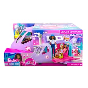 Aviao - Barbie Aviao com Boneca MATTEL