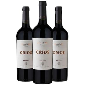 Vinho Susana Balbo Crios Malbec Tinto 750ml (3 Unidades)