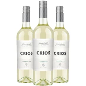 Vinho Susana Balbo Crios Torrontes Branco 750ml (3 Unidades)
