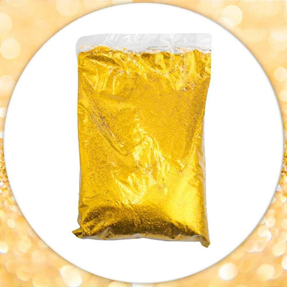 Glitter Purpurina Escolar Artesanato Carnaval 500g