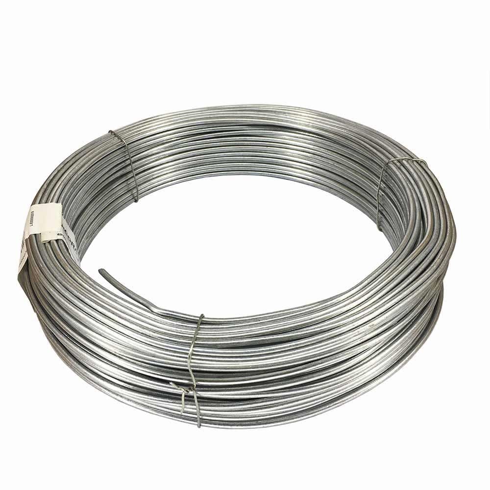 ARAME GALVANIZADO Nº12 ROLO C/22m ( 2,77mm)