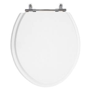 Assento Laqueado Eco Plus Branco Tampa para Vaso Celite em Mdf 1.6Gpf 6lpf