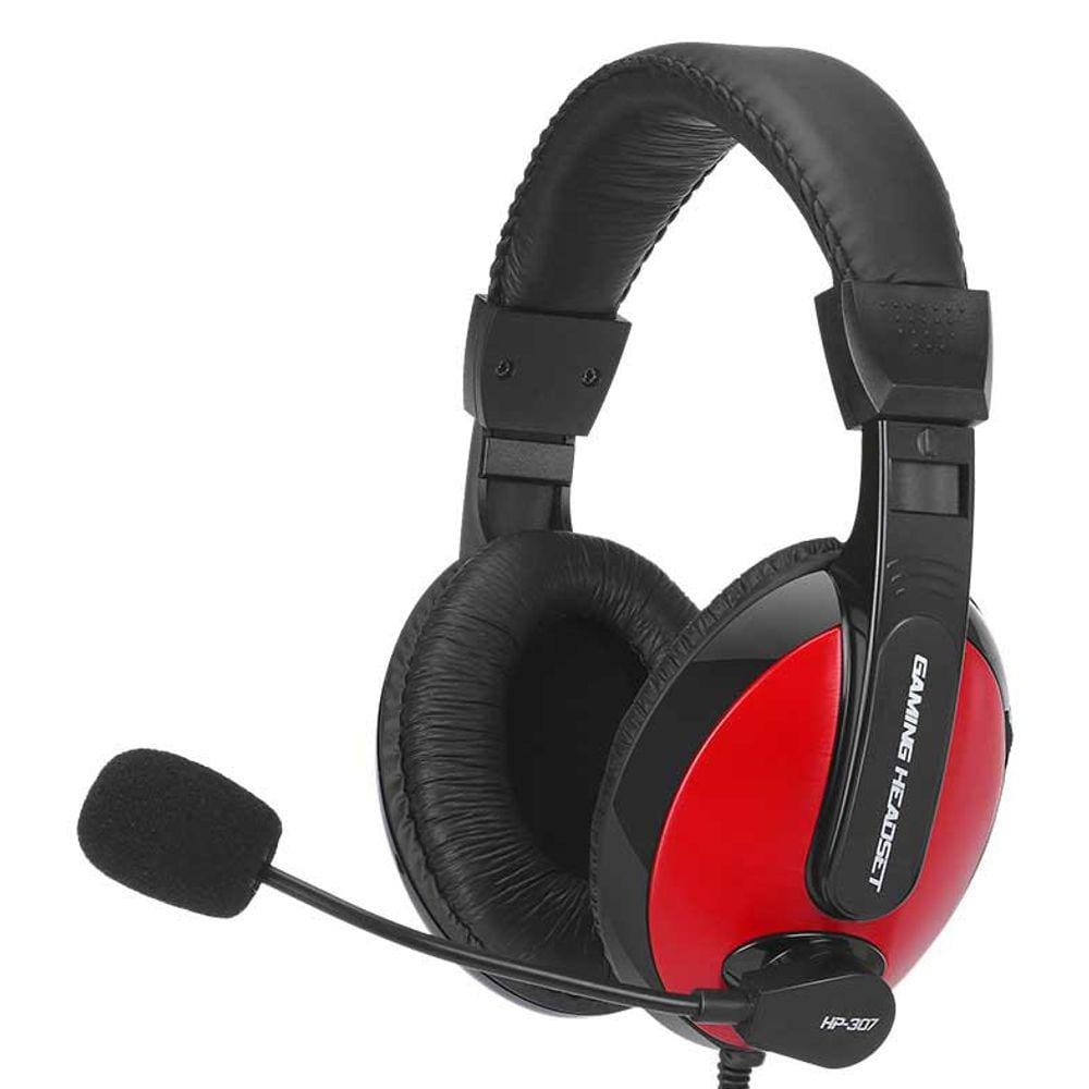 Fone Headset XTRIKE ME HP-307 BK Stereo Gaming P2
