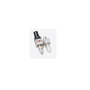 Conjunto FRL Filtro Regulador Lubrificador de Ar Comprimido de 1/4"